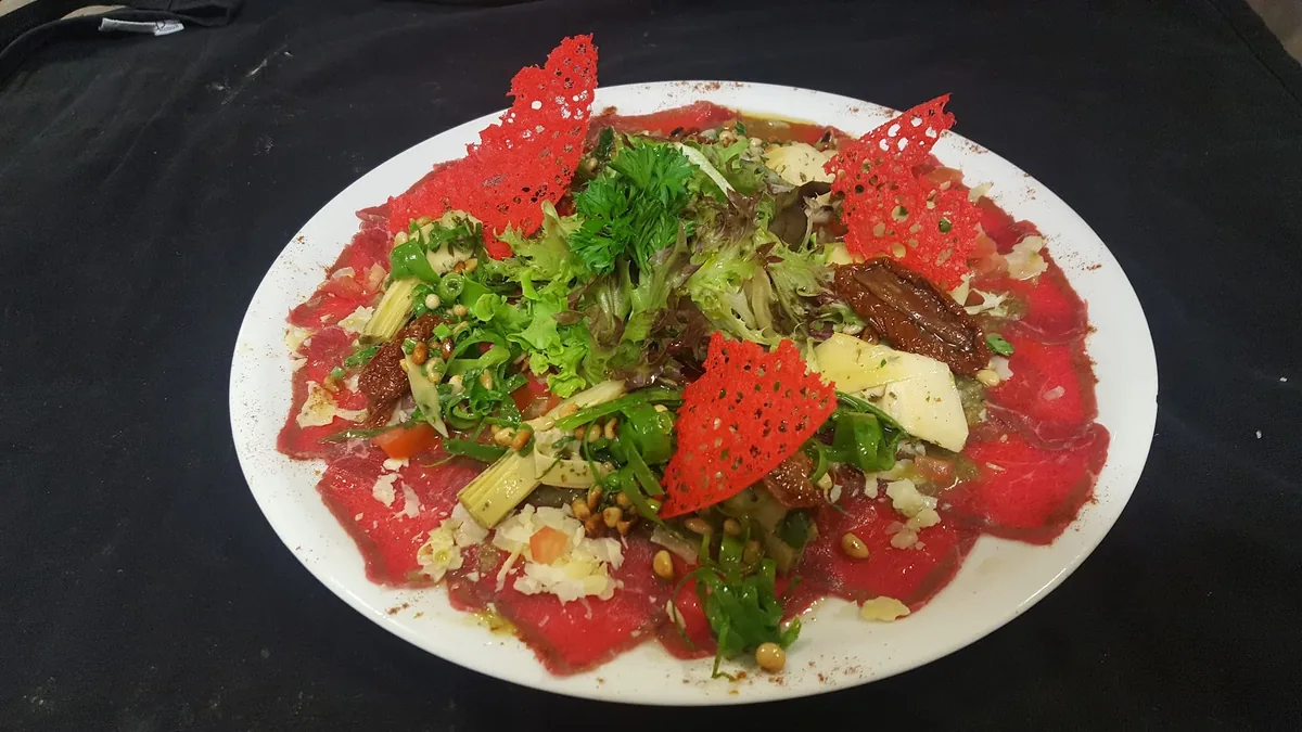 Carpaccio de bœuf